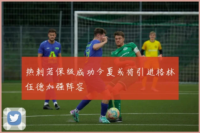 热刺若保级成功今夏或将引进格林伍德加强阵容